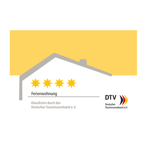 DTV Kl Schild Ferienwohnung 4 Sterne