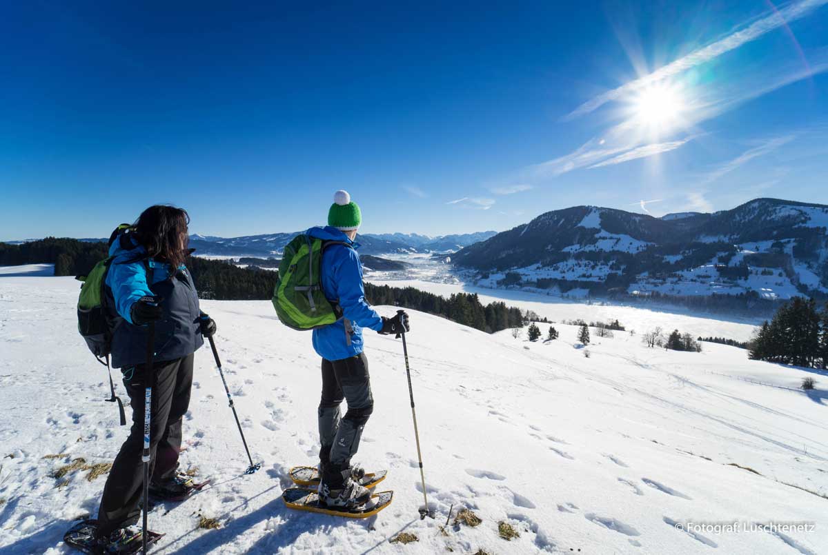 Schneeschuhwandern
