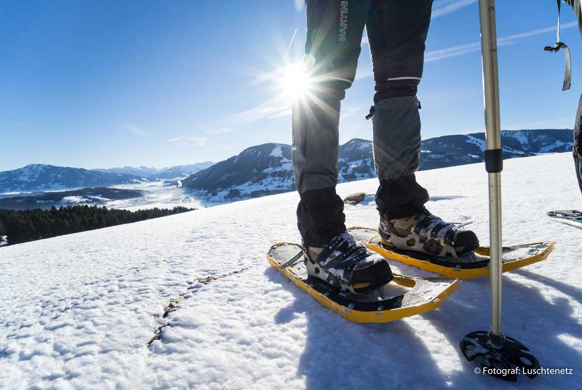 Schneeschuhwandern