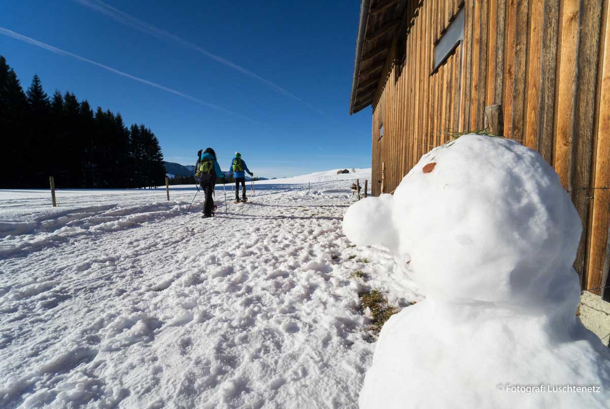 Schneeschuhwandern