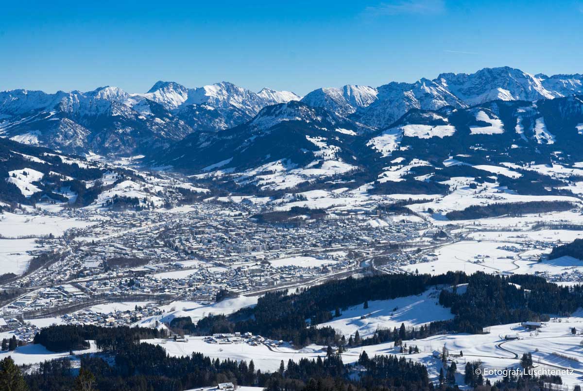 Wunderschönes Bergpanorama
